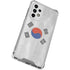 South Korean Flag Distressed Galaxy A33 5G Clear Case